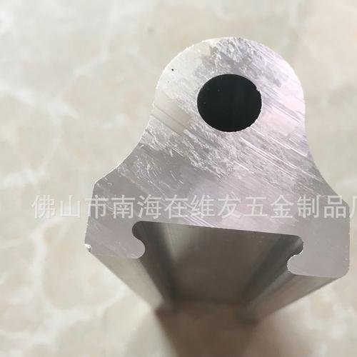 热销6063铝型材新产品 渔具配件系列铝材 现模现货 厂家直销